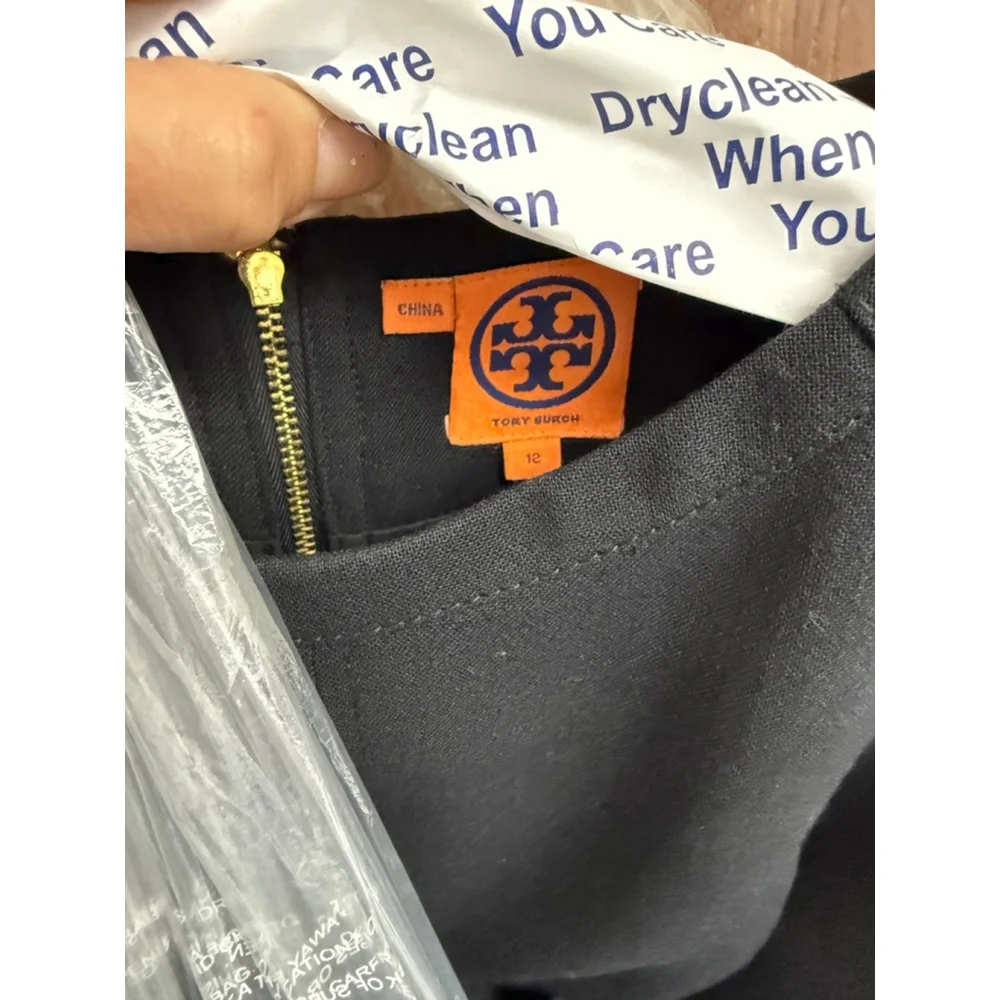 Women's Tory Burch Black Dress Size 12